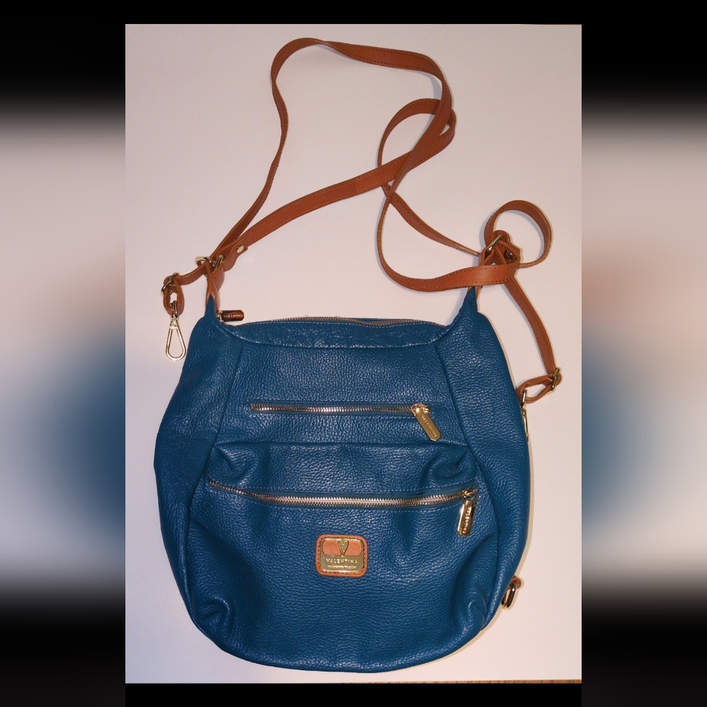 Valentina leather bag